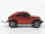 Maisto Off-Road VW Volkswagen Beetle Bug Orange Die Cast Toy Car Vehicle