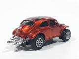 Maisto Off-Road VW Volkswagen Beetle Bug Orange Die Cast Toy Car Vehicle