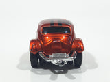Maisto Off-Road VW Volkswagen Beetle Bug Orange Die Cast Toy Car Vehicle