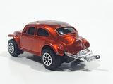 Maisto Off-Road VW Volkswagen Beetle Bug Orange Die Cast Toy Car Vehicle
