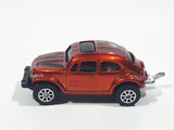 Maisto Off-Road VW Volkswagen Beetle Bug Orange Die Cast Toy Car Vehicle
