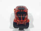 Maisto Off-Road VW Volkswagen Beetle Bug Orange Die Cast Toy Car Vehicle