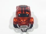 Maisto Off-Road VW Volkswagen Beetle Bug Orange Die Cast Toy Car Vehicle