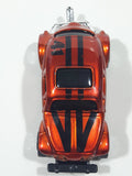 Maisto Off-Road VW Volkswagen Beetle Bug Orange Die Cast Toy Car Vehicle