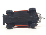 Maisto Off-Road VW Volkswagen Beetle Bug Orange Die Cast Toy Car Vehicle