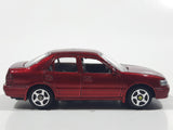Motor Max No. 6014 Toyota Corolla Red Die Cast Toy Car Vehicle
