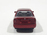 Motor Max No. 6014 Toyota Corolla Red Die Cast Toy Car Vehicle