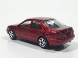 Motor Max No. 6014 Toyota Corolla Red Die Cast Toy Car Vehicle