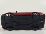 Motor Max No. 6014 Toyota Corolla Red Die Cast Toy Car Vehicle