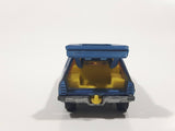 Vintage 1979 Lesney Matchbox Superfast No. 12 Citroen CX Blue Die Cast Toy Car Vehicle with Opening Rear Door