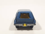Vintage 1979 Lesney Matchbox Superfast No. 12 Citroen CX Blue Die Cast Toy Car Vehicle with Opening Rear Door