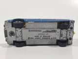 Vintage 1979 Lesney Matchbox Superfast No. 12 Citroen CX Blue Die Cast Toy Car Vehicle with Opening Rear Door