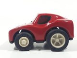 Vintage Tonka Minis Wide Body Stubby Red Pressed Steel Die Cast Toy Car Vehicle Made in Japan