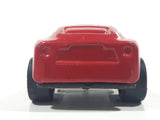 Vintage Tonka Minis Wide Body Stubby Red Pressed Steel Die Cast Toy Car Vehicle Made in Japan