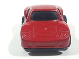Vintage Tonka Minis Wide Body Stubby Red Pressed Steel Die Cast Toy Car Vehicle Made in Japan