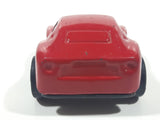 Vintage Tonka Minis Wide Body Stubby Red Pressed Steel Die Cast Toy Car Vehicle Made in Japan