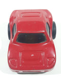 Vintage Tonka Minis Wide Body Stubby Red Pressed Steel Die Cast Toy Car Vehicle Made in Japan