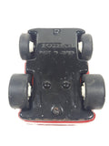 Vintage Tonka Minis Wide Body Stubby Red Pressed Steel Die Cast Toy Car Vehicle Made in Japan