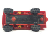 Vintage 1978 Tonka Pickup Truck Red and Yellow Plastic Pressed Steel Die Cast Toy Car Vehicle