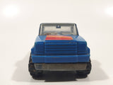 Vintage 1978 Tonka Pickup Truck Blue Plastic Pressed Steel Die Cast Toy Car Vehicle