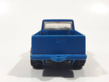 Vintage 1978 Tonka Pickup Truck Blue Plastic Pressed Steel Die Cast Toy Car Vehicle