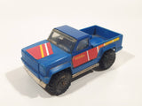 Vintage 1978 Tonka Pickup Truck Blue Plastic Pressed Steel Die Cast Toy Car Vehicle