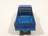 Vintage 1978 Tonka Pickup Truck Blue Plastic Pressed Steel Die Cast Toy Car Vehicle