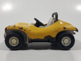 Vintage 1970s Tonka Beach Buggy Yellow Pressed Steel and Plastic Toy Car Vehicle 55340