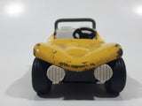 Vintage 1970s Tonka Beach Buggy Yellow Pressed Steel and Plastic Toy Car Vehicle 55340
