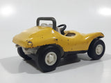Vintage 1970s Tonka Beach Buggy Yellow Pressed Steel and Plastic Toy Car Vehicle 55340