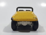 Vintage 1970s Tonka Beach Buggy Yellow Pressed Steel and Plastic Toy Car Vehicle 55340