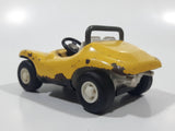 Vintage 1970s Tonka Beach Buggy Yellow Pressed Steel and Plastic Toy Car Vehicle 55340