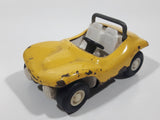 Vintage 1970s Tonka Beach Buggy Yellow Pressed Steel and Plastic Toy Car Vehicle 55340
