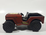Vintage Tonka 810094 Jeep Brown Pressed Steel Die Cast Toy Car Vehicle