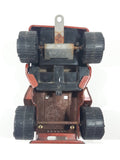 Vintage Tonka 810094 Jeep Brown Pressed Steel Die Cast Toy Car Vehicle
