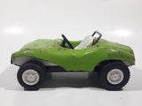 Vintage 1970s Tonka Fun Dune Buggy Lime Green Pressed Steel Toy Car Vehicle Number 52790