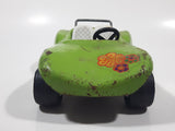 Vintage 1970s Tonka Fun Dune Buggy Lime Green Pressed Steel Toy Car Vehicle Number 52790