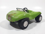 Vintage 1970s Tonka Fun Dune Buggy Lime Green Pressed Steel Toy Car Vehicle Number 52790