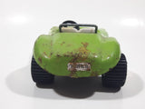 Vintage 1970s Tonka Fun Dune Buggy Lime Green Pressed Steel Toy Car Vehicle Number 52790
