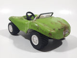Vintage 1970s Tonka Fun Dune Buggy Lime Green Pressed Steel Toy Car Vehicle Number 52790