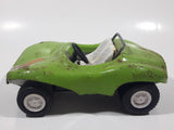Vintage 1970s Tonka Fun Dune Buggy Lime Green Pressed Steel Toy Car Vehicle Number 52790