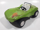 Vintage 1970s Tonka Fun Dune Buggy Lime Green Pressed Steel Toy Car Vehicle Number 52790