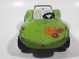 Vintage 1970s Tonka Fun Dune Buggy Lime Green Pressed Steel Toy Car Vehicle Number 52790