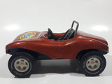 Vintage 1970s Tonka Fun Dune Buggy Brown Pressed Steel Toy Car Vehicle Number 52790