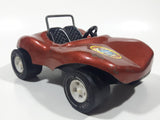 Vintage 1970s Tonka Fun Dune Buggy Brown Pressed Steel Toy Car Vehicle Number 52790