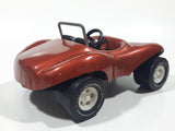 Vintage 1970s Tonka Fun Dune Buggy Brown Pressed Steel Toy Car Vehicle Number 52790