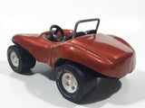 Vintage 1970s Tonka Fun Dune Buggy Brown Pressed Steel Toy Car Vehicle Number 52790