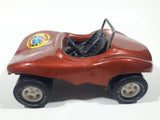 Vintage 1970s Tonka Fun Dune Buggy Brown Pressed Steel Toy Car Vehicle Number 52790