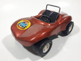 Vintage 1970s Tonka Fun Dune Buggy Brown Pressed Steel Toy Car Vehicle Number 52790