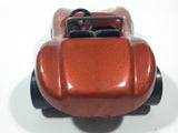 Vintage 1970s Tonka Fun Dune Buggy Brown Pressed Steel Toy Car Vehicle Number 52790